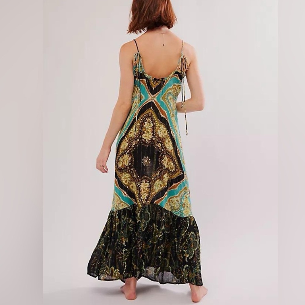 NWT Intimately Free People Mojave Mermaid Maxi Dress, M - Picture 2 of 13